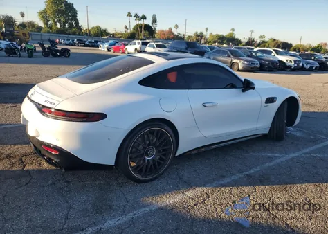 2025 Mercedes-Benz Amg Gt 43 z USA, uszkodzony, nr VIN W1KRJ4CB9SF006572